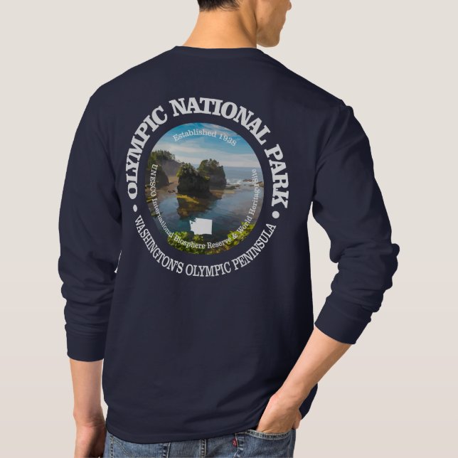 Olympic National Park T-Shirt (Back)