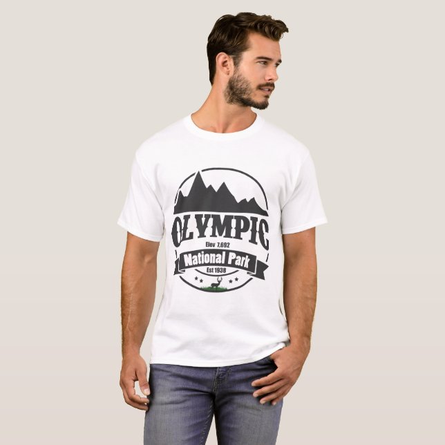 OLYMPIC NATIONAL PARK T-Shirt (Front Full)