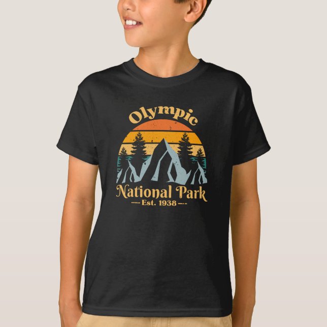 Olympic National Park T-Shirt (Front)