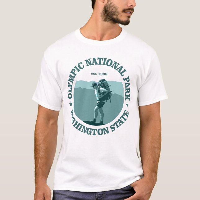 Olympic National Park T-Shirt (Front)