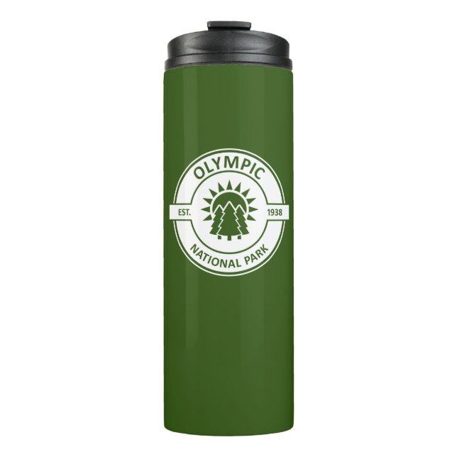 Olympic National Park Thermal Tumbler (Front)