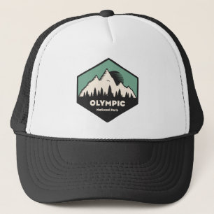 Olympic National Park Trucker Hat