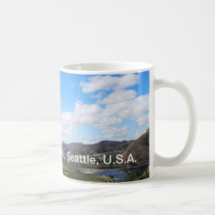 Olympic National Park, U.S.A. Beautiful landscape Coffee Mug