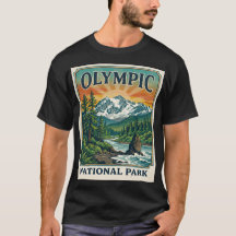 Olympic National Park Vintage