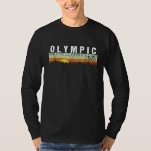 Olympic National Park Washington Camping Hiking T T-Shirt