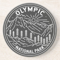 Olympic National Park Washington Monoline