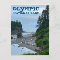 Olympic National Park Washington Rocky Beach