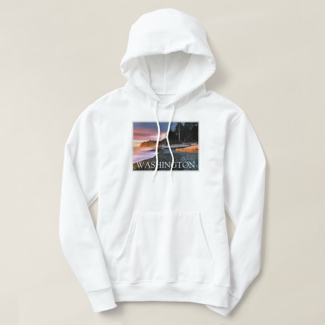 Olympic National Park | Washington State Hoodie (Design Front)