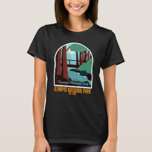 Olympic National Park Washington State Souvenir T-Shirt