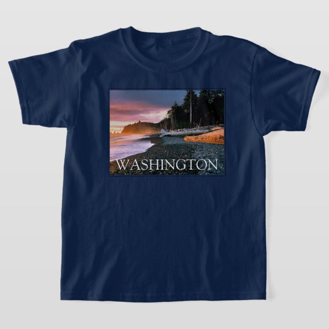 Olympic National Park | Washington State T-Shirt (Laydown)