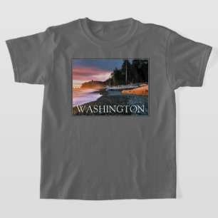 Olympic National Park   Washington State T-Shirt