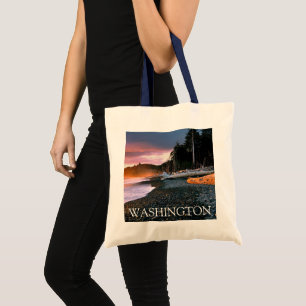 Olympic National Park   Washington State Tote Bag