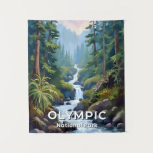 Olympic National Park Washington Travel Tapestry