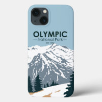Olympic National Park Washington Vintage 