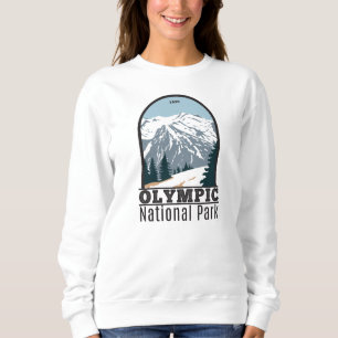 Olympic National Park Washington Vintage Sweatshirt