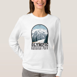Olympic National Park Washington Vintage T-Shirt