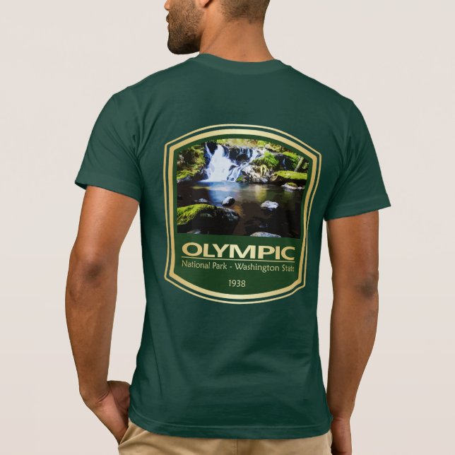 Olympic NP (PF1) T-Shirt (Back)