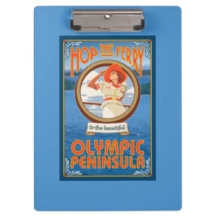 Olympic Peninsula, WashingtonHop the Ferry Clipboard