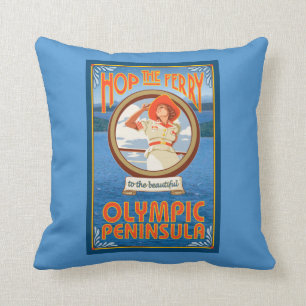 Olympic Peninsula, WashingtonHop the Ferry Cushion