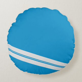 Olympic Round Cushion