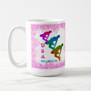 OLYMPIC SKATING COFFEE MUG