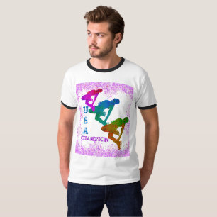 OLYMPIC SKATING  T-Shirt