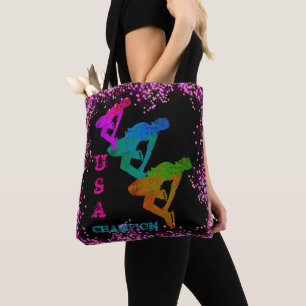 OLYMPIC SKATING  TOTE BAG