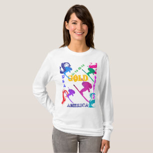 OLYMPIC SKIING T-Shirt