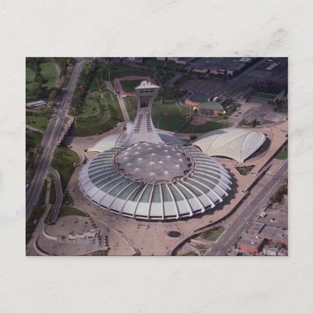 Olympic Stadium, Montreal, Quebec, Canada Postcard (Front)