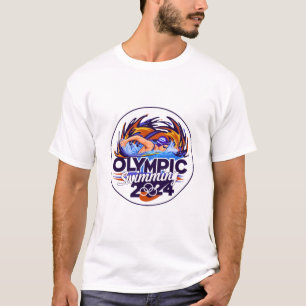 Olympic swimming pool 2024 T-Shirt