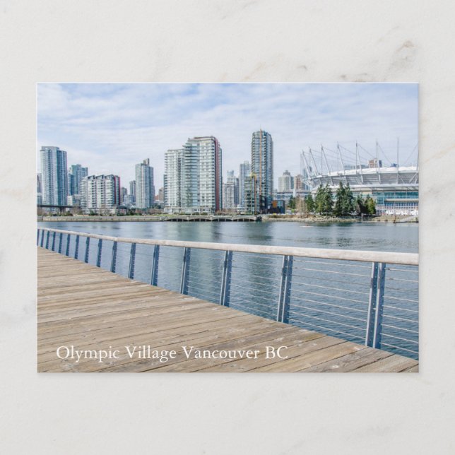Olympic Village Postcard (Front)
