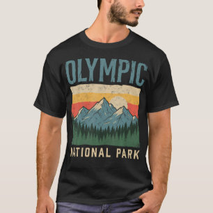 Olympic Washington National Park Outdoors Nature T-Shirt