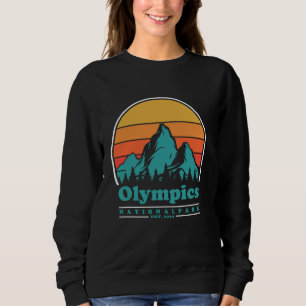 Olympics National Park Est 1919 Sweatshirt