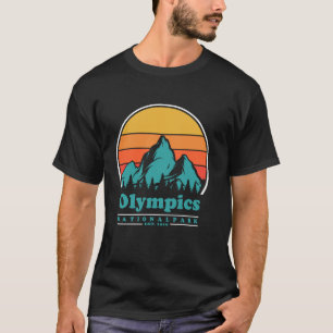 Olympics National Park Est 1919 T-Shirt