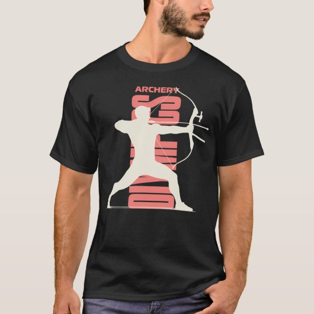Olympics - Summer Games - Archery - 2 T-Shirt (Front)