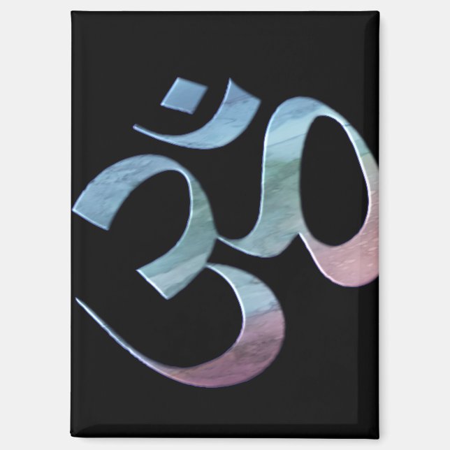 Om 1 magnet (Front)