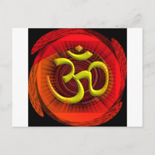 Om 1 postcard