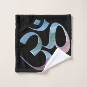Om 1 wash cloth