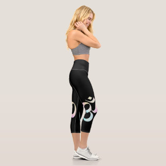 Om 2 capri leggings