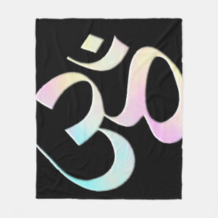 Om 2 fleece blanket