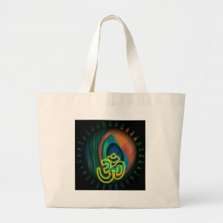 Om 3 large tote bag
