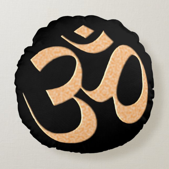 Om 4 round cushion (Front)