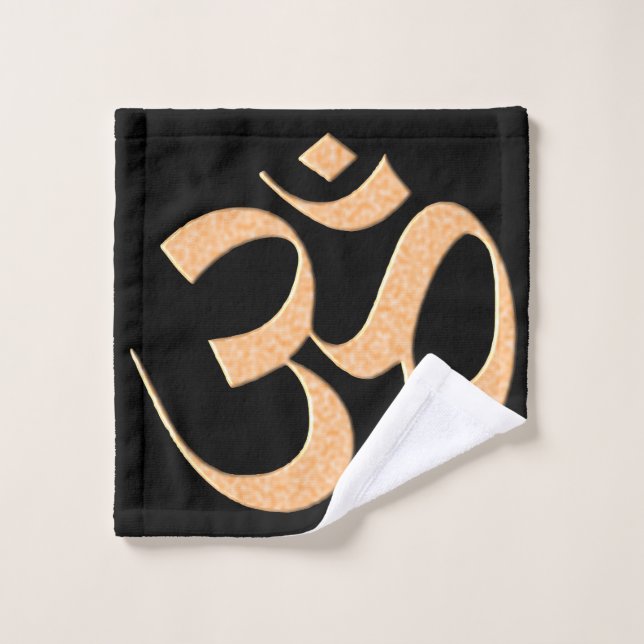 Om 4 wash cloth (Wash Cloth)