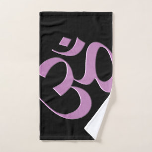 Om 5 hand towel