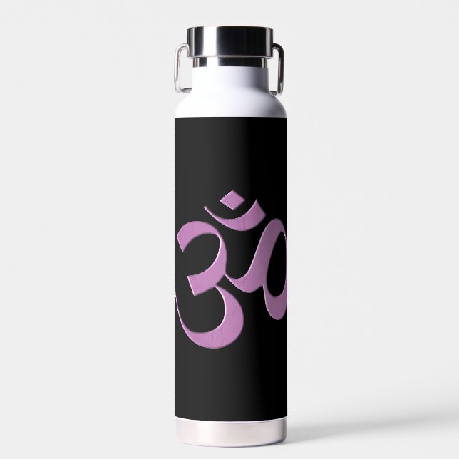 Om 5 water bottle (Front)