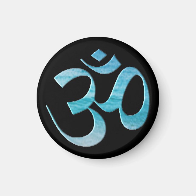 Om 6 magnet (Front)