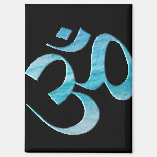 Om 6 magnet