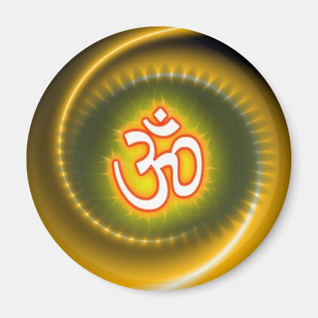 Om 7 magnet (Front)