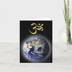 Om (AUM) Card