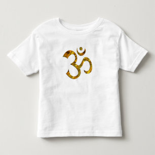 OM / AUM - GOLD TODDLER T-Shirt